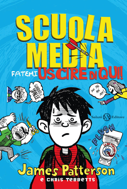 Cover of Scuola media. Fatemi uscire di qui!