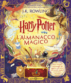 Cover of Harry Potter. L'almanacco magico. La guida magica ufficiale ai libri della saga di J.K. Rowling