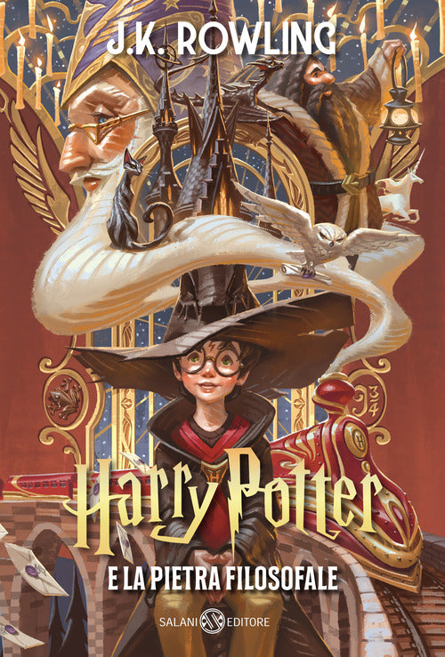 Cover of Harry Potter e la pietra filosofale. Ediz. anniversario 25 anni