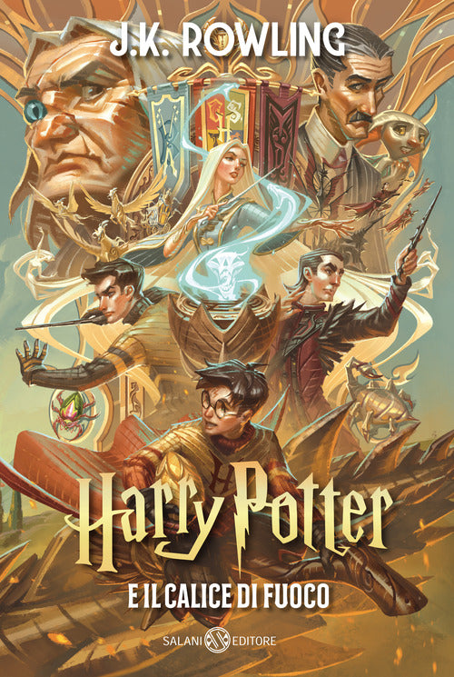 Cover of Harry Potter e il calice di fuoco. Ediz. anniversario 25 anni