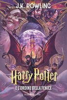 Cover of Harry Potter e l'Ordine della Fenice. Ediz. anniversario 25 anni