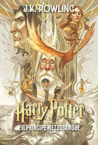 Cover of Harry Potter e il Principe Mezzosangue. Ediz. anniversario 25 anni