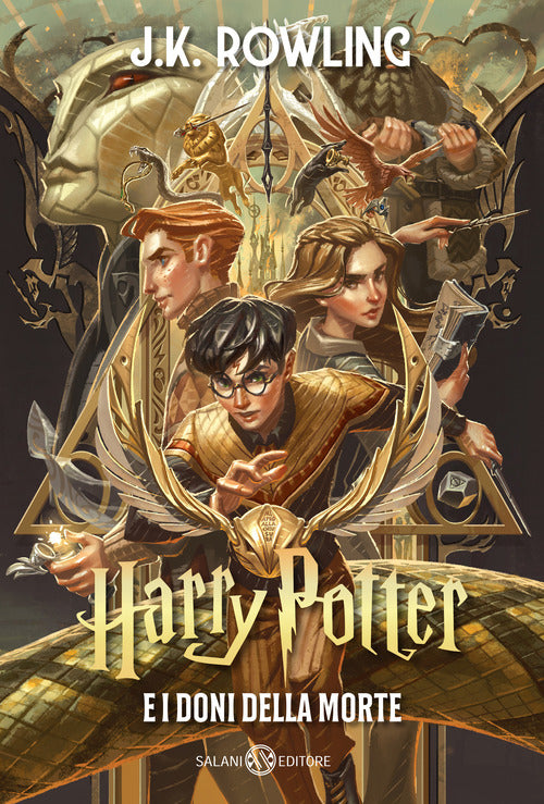 Cover of Harry Potter e i doni della morte. Ediz. anniversario 25 anni