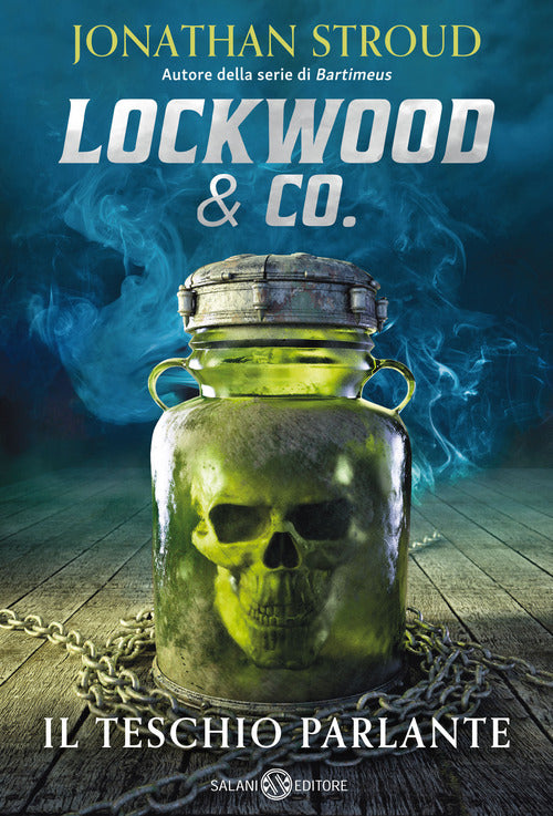 Cover of teschio parlante. Lockwood & Co.