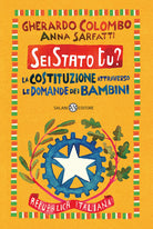 Cover of Sei Stato tu? La Costituzione attraverso le domande dei bambini
