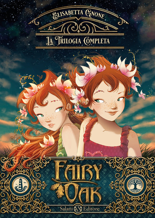 Cover of trilogia completa. Fairy Oak