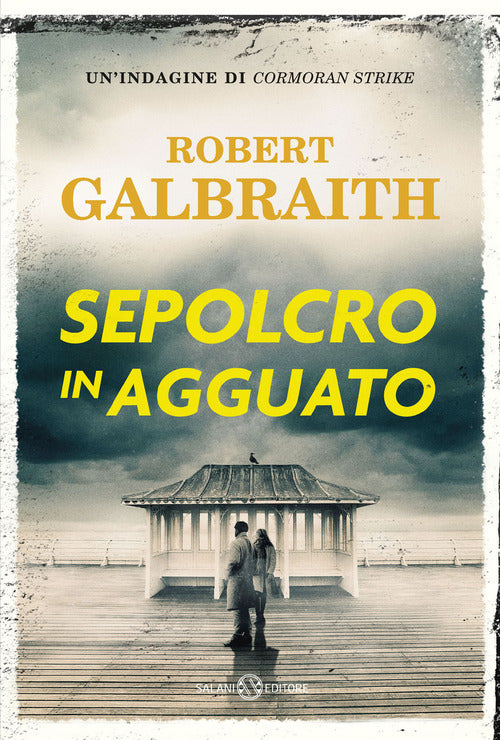Cover of Sepolcro in agguato. Un'indagine di Cormoran Strike
