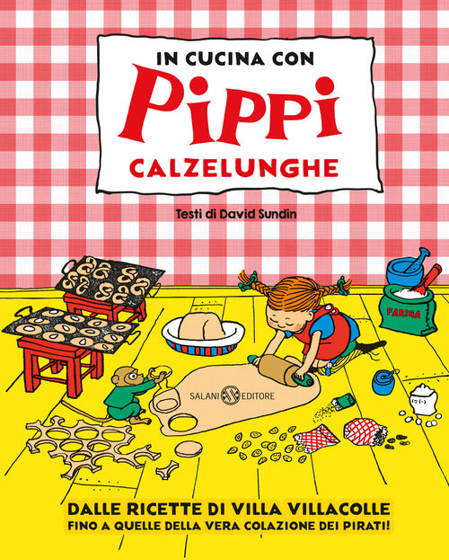 Cover of In cucina con Pippi Calzelunghe