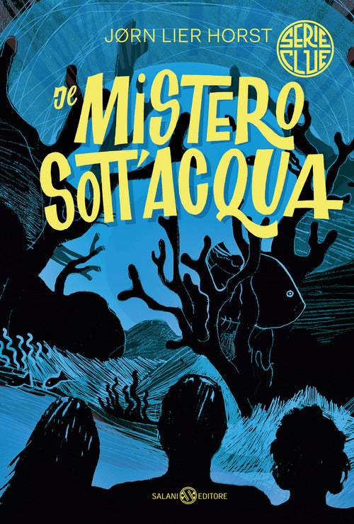 Cover of mistero sott'acqua. Serie Clue