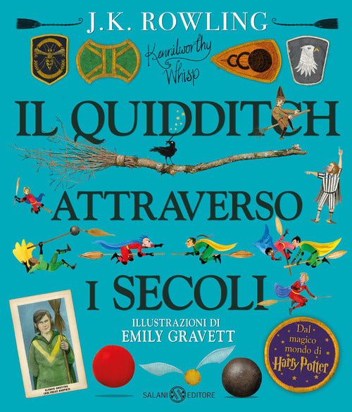 Cover of Quidditch attraverso i secoli. Kennilworthy Whisp