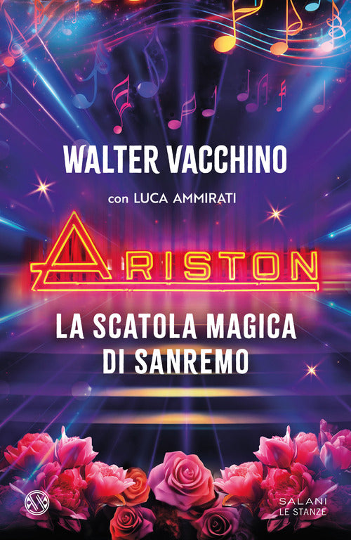 Cover of Ariston. La scatola magica di Sanremo