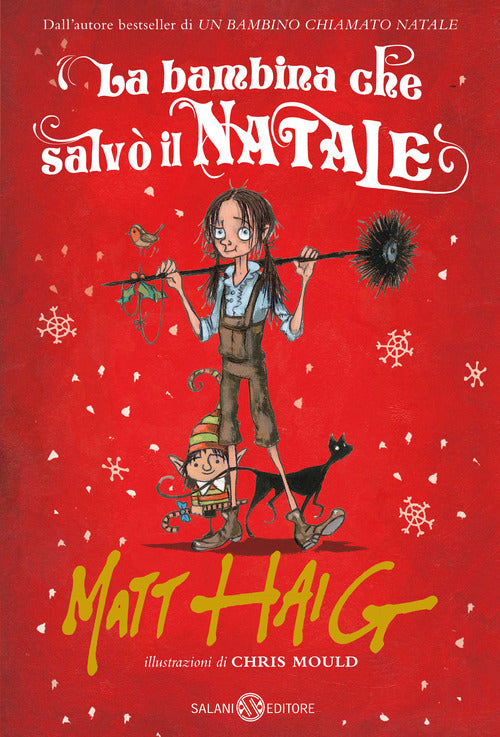 Cover of bambina che salvò il Natale