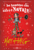 Cover of bambina che salvò il Natale