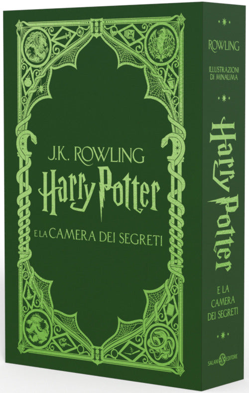 Harry Potter e la camera dei segreti. Ediz. MinaLima con cofanetto