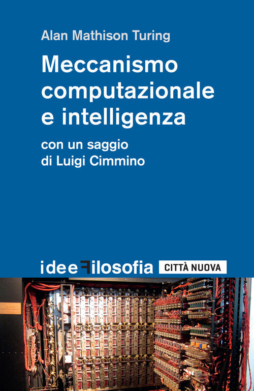 Cover of Meccanismo computazionale e intelligenza