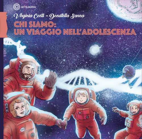 Cover of Chi siamo: un viaggio nell'adolescenza