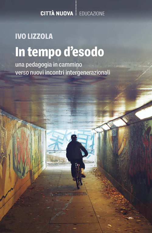 Cover of In tempo d'esodo. Una pedagogia in cammino verso nuovi incontri intergenerazionali