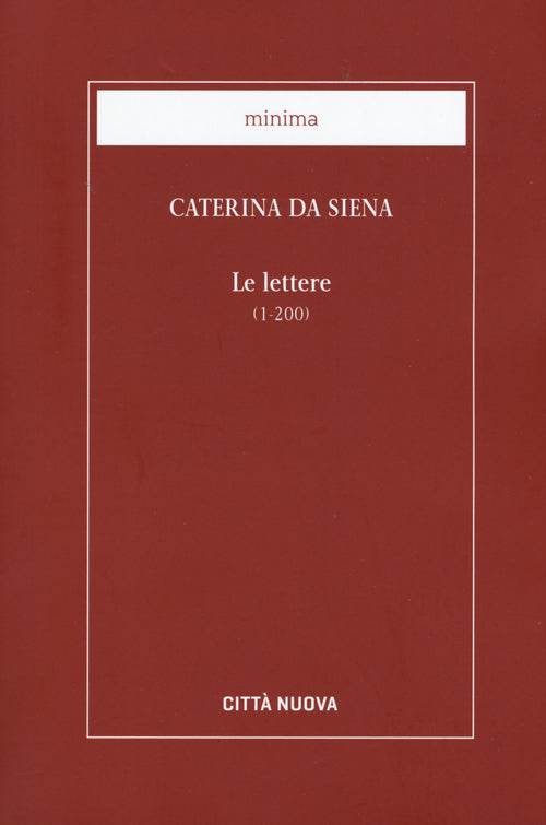 Cover of lettere