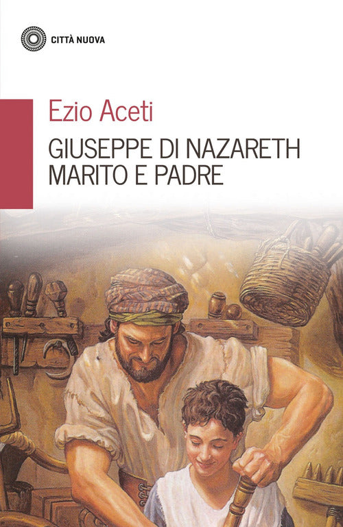 Cover of Giuseppe di Nazareth marito e padre