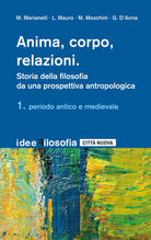 Cover of Anima, corpo, relazioni. Storia della filosofia