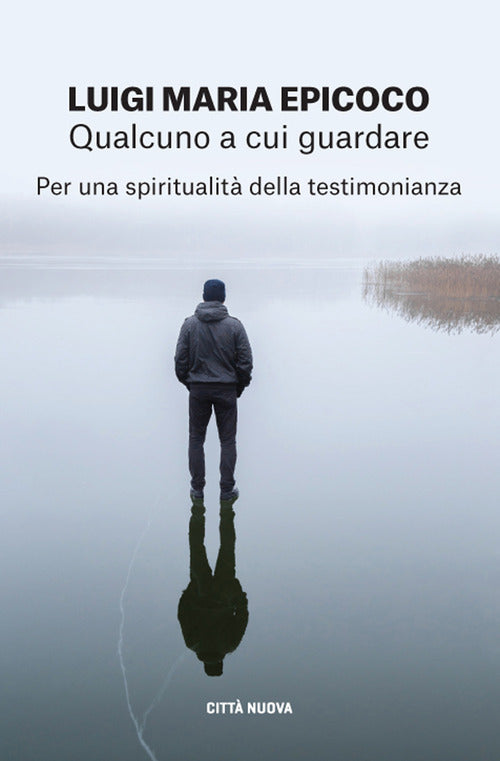 Cover of Qualcuno a cui guardare. Per una spiritualità della testimonianza