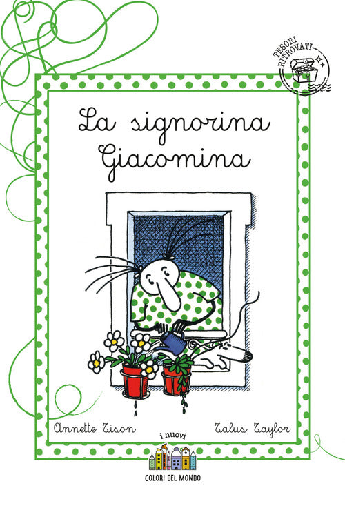 Cover of signorina Giacomina