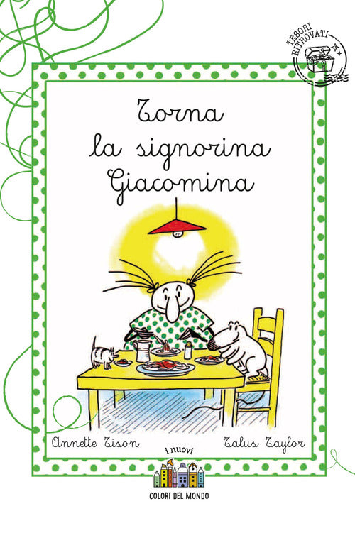 Cover of Torna la signorina Giacomina