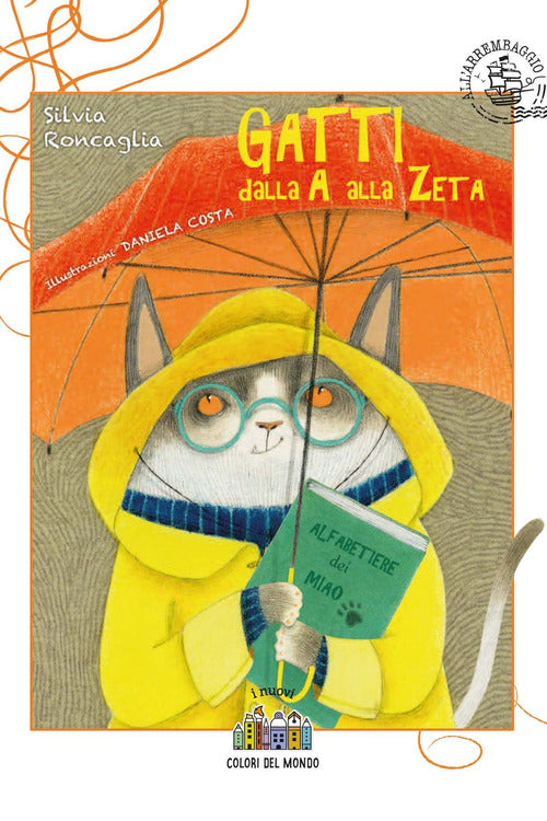 Cover of Gatti dalla A alla Zeta