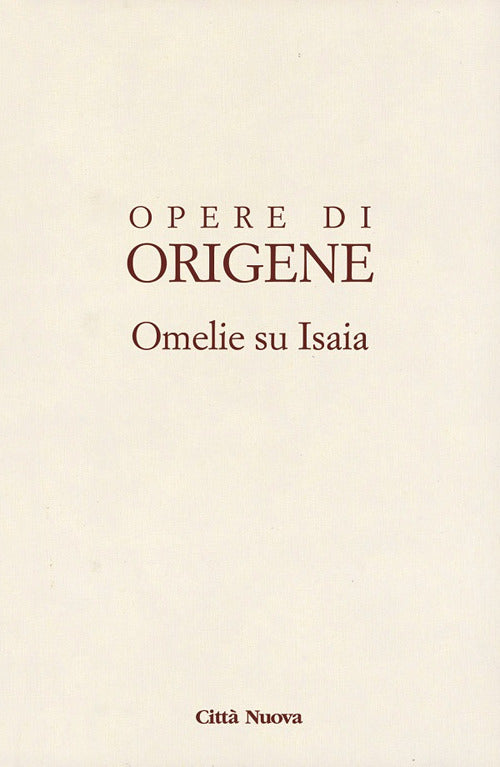 Omelie su Isaia