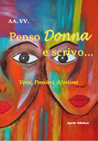 Cover of Penso Donna e scrivo... Versi, pensieri, aforismi