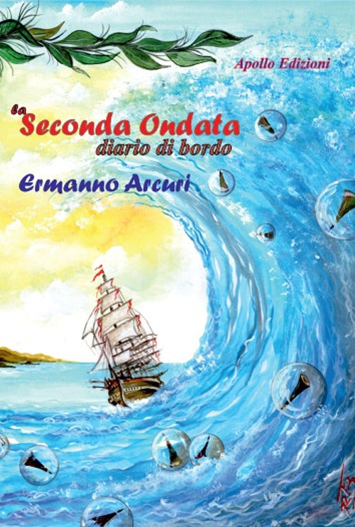Cover of seconda ondata. Diario di bordo