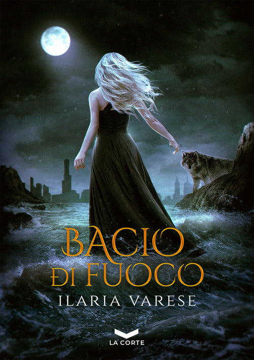Cover of Bacio di fuoco. Winter Fe’ saga