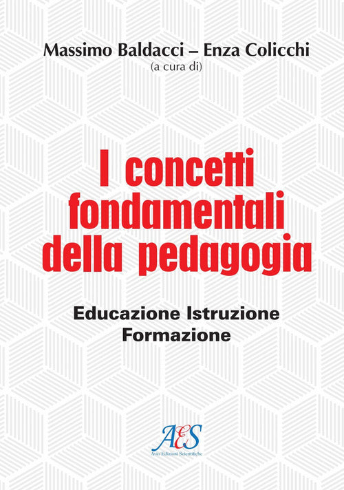 Cover of concetti fondamentali della pedagogia. Educazione, istruzione, formazione