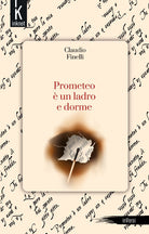 Cover of Prometeo è un ladro e dorme