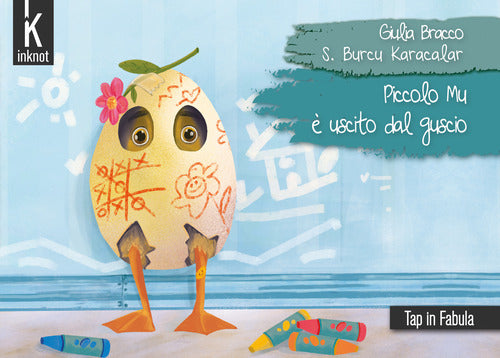 Cover of Piccolo Mu è uscito dal guscio
