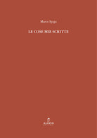 Le cose mie scritte
