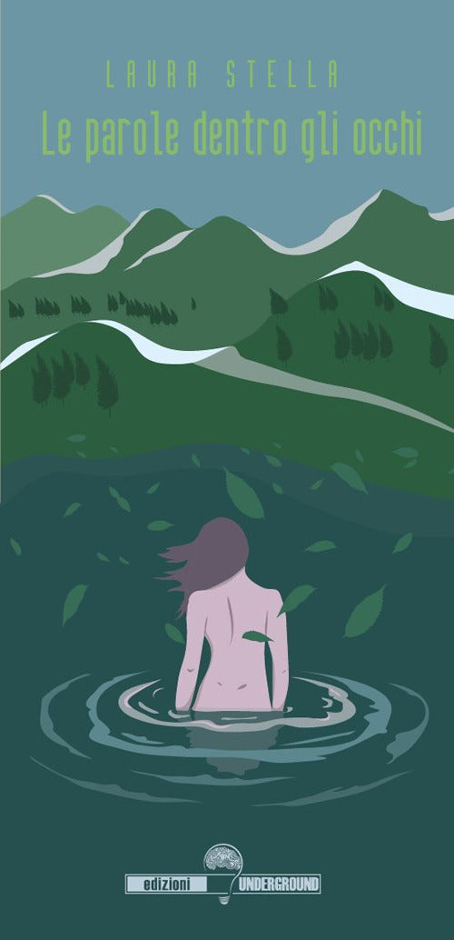 Cover of parole dentro gli occhi