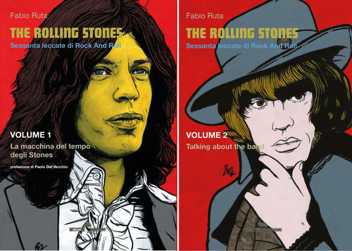 Cover of Rolling Stones. Sessanta leccate di rock and roll