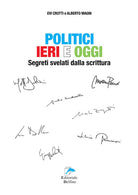 Cover of Politici ieri e oggi. Segreti svelati dalla scrittura