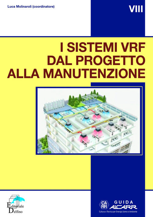 Cover of sistemi VRF dal progetto alla manutenzione