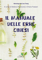 Cover of manuale delle erbe cinesi