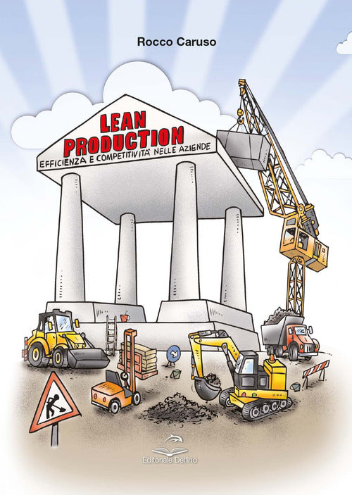 Cover of Lean production. Efficienza e competitività nelle aziende