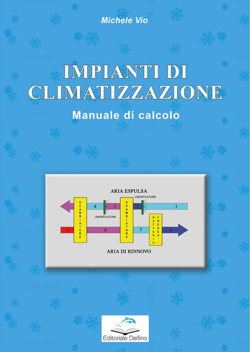 Cover of Impianti di climatizzazione. Manuale di calcolo