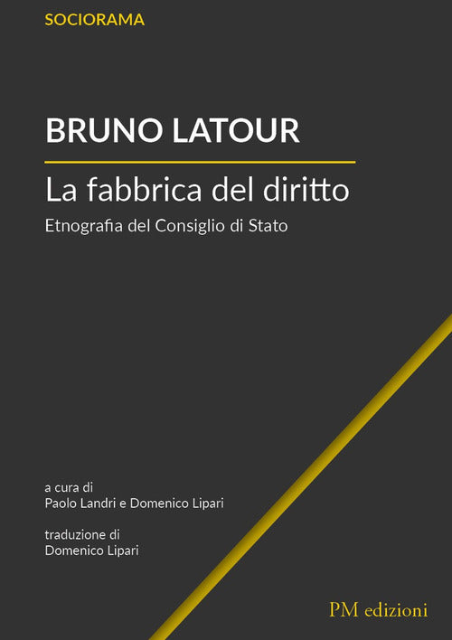 Cover of fabbrica del diritto. Etnografia del Consiglio di Stato