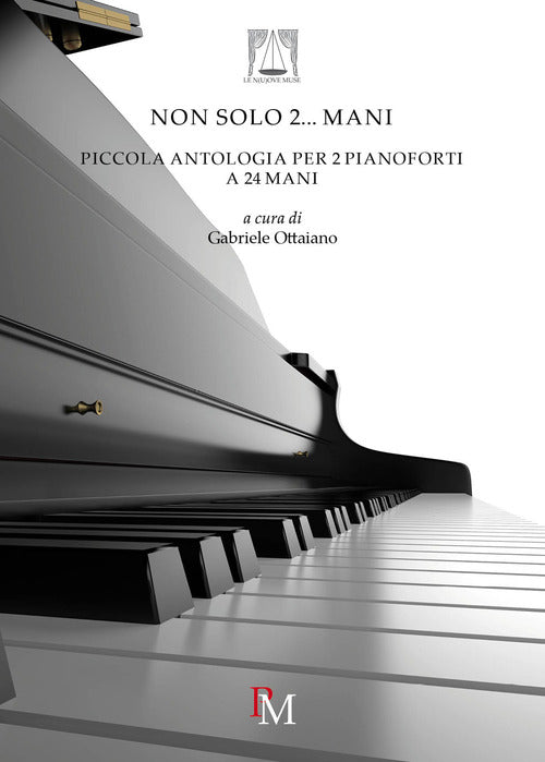 Cover of Non solo 2... mani. Piccola antologia per 2 pianoforti a 24 mani