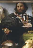 Cover of Saggi di diritto del mercato dell’arte