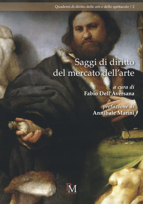 Cover of Saggi di diritto del mercato dell’arte