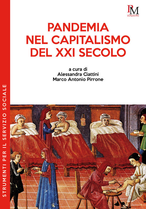 Cover of Pandemia nel capitalismo del XXI secolo
