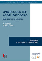 Cover of scuola per la cittadinanza. Idee, percorsi e contesti