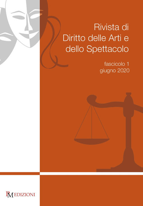 Cover of Rivista di diritto delle arti e dello spettacolo